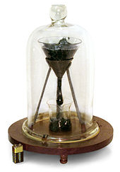 Pitch Drop Experiment ภาพทดลองการหยดของน้ำมันดิบ